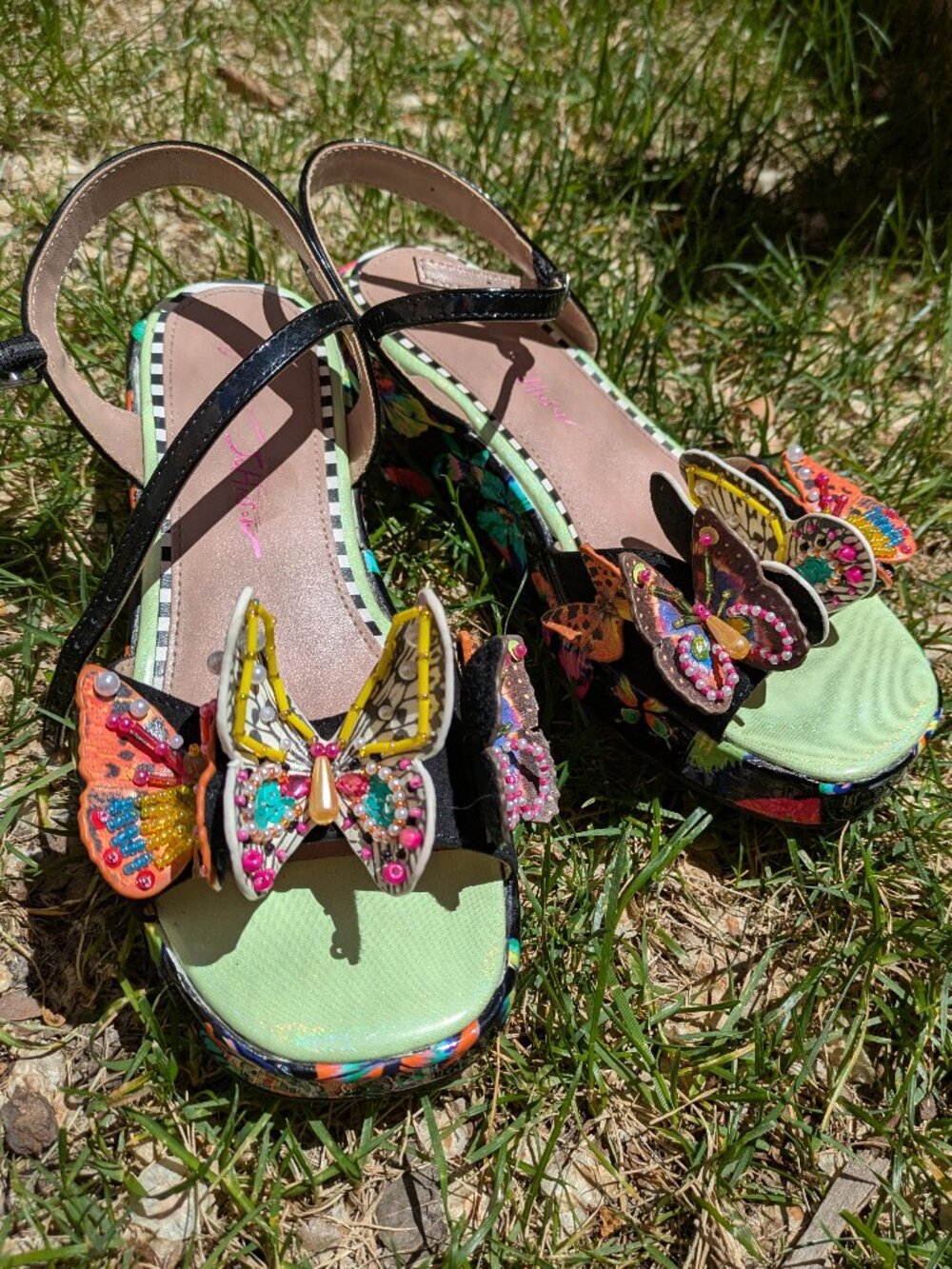 Betsy Johnson Sandals Girls S 4